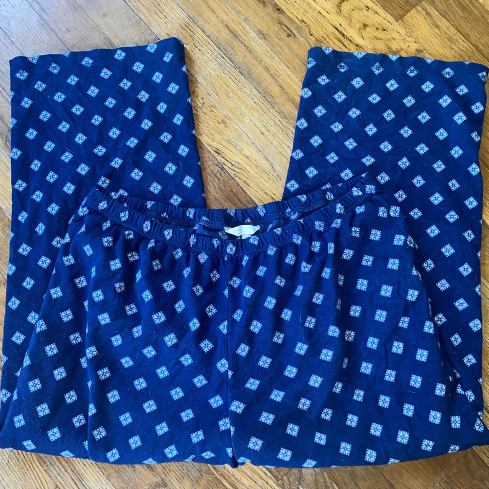Charter Club Navy Lounge Pants